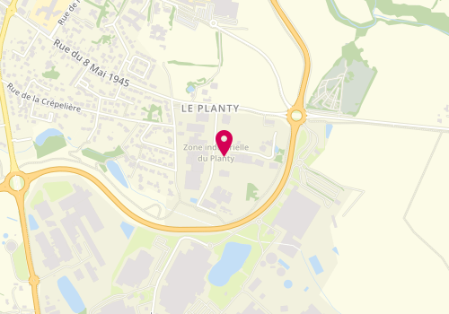 Plan de Hervouet Fils, Zone Industrielle du Planty, 85600 Montaigu-Vendée