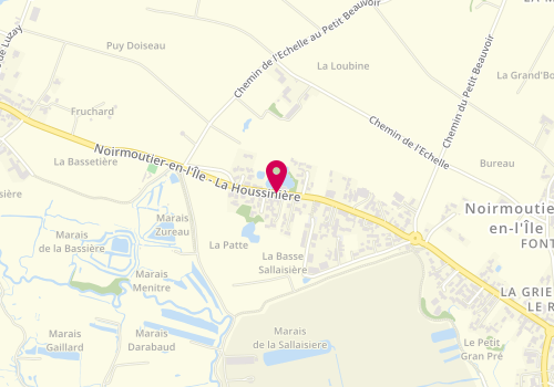 Plan de Couton Christophe, 113 Route Herbaudière, 85330 Noirmoutier-en-l'Île