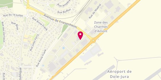 Plan de Polypeint Industrie, 4 Rue Luxembourg, 39500 Tavaux