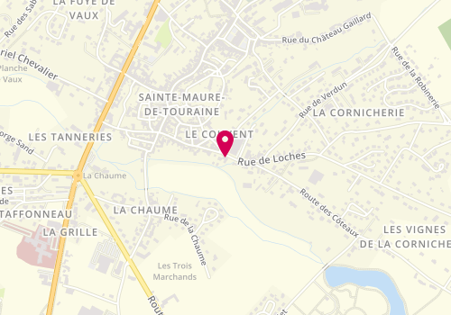 Plan de Entreprise Caillault. A, 60 Rue de Loches, 37800 Sainte-Maure-de-Touraine