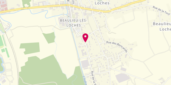 Plan de BERLOQUIN Tony, 26 Bis Rue Georges Patry, 37600 Beaulieu-lès-Loches