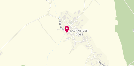 Plan de Bevilacqua SAS, 13 Rue de l'Arné, 39700 Lavans-lès-Dole