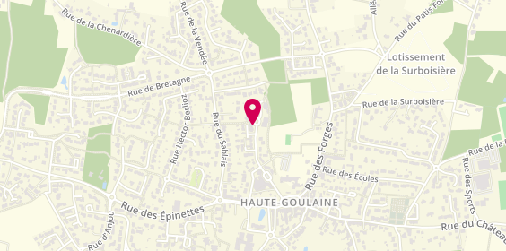Plan de Lorand Dominique, 25 Rue Jardins de Golene, 44115 Haute-Goulaine