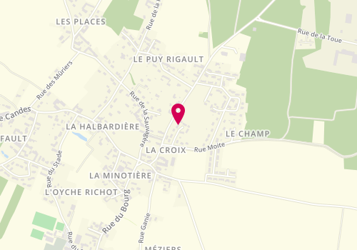 Plan de Entreprise Lambert, Zone Artisanale Des
Rue des Louzais, 37420 Savigny-en-Véron