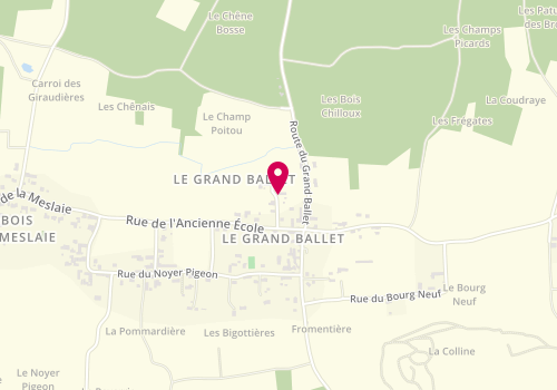 Plan de Couleurs de Touraine, 4 impasse du Grand Ballet, 37420 Huismes