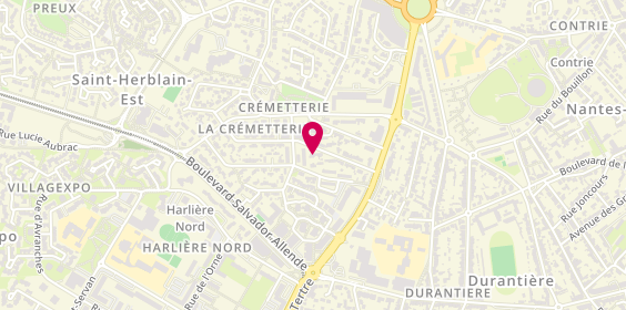 Plan de Guilloré, 25 avenue Michel Lecour Grandmaison, 44800 Saint-Herblain