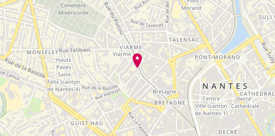 Plan de Déco Plus, 1 Place Sainte Elisabeth, 44000 Nantes