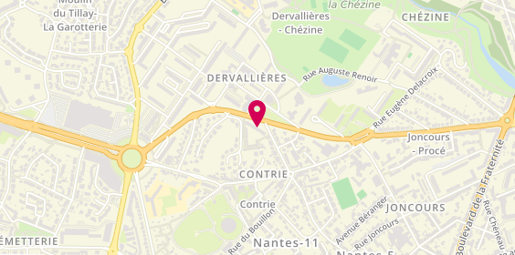 Plan de Rdh, 25 Rue Prière, 44100 Nantes