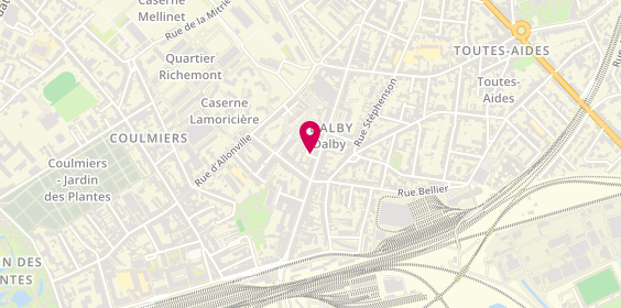 Plan de DEBRAY Freddy, 90 Boulevard Ernest Dalby, 44000 Nantes