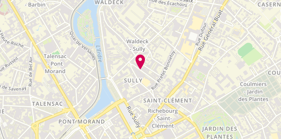 Plan de S.N.B Perruchot, 32 Rue Henri Cochard, 44000 Nantes