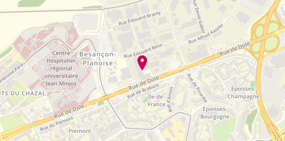 Plan de Linotapis Maiello, 226 C Rue de Dole, 25000 Besançon