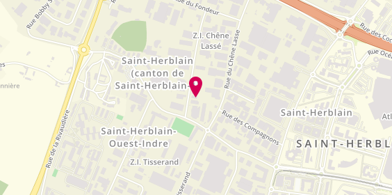 Plan de P.E.R.A.L, 19 Rue de la Dutee, 44800 Saint-Herblain