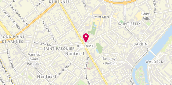 Plan de Mission Décorations, 144 Rue Paul Bellamy, 44000 Nantes