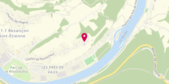 Plan de Ronopeint, 24 Chemin de Plainechaux, 25000 Besançon