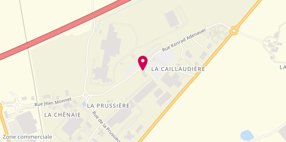 Plan de Hudon Décoration, Zone Industrielle
Les 3 Routes, 49120 Chemillé-en-Anjou