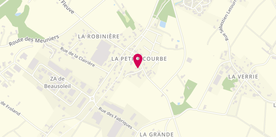 Plan de Arnaud Deco, la Courbe
31 Route du Fleuve, 44450 Saint-Julien-de-Concelles