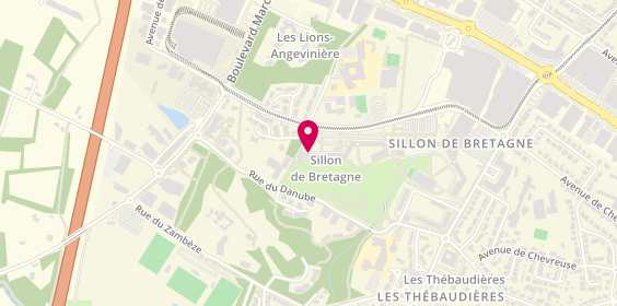 Plan de H-Smalt, 55 Avenue Angevinière, 44800 Saint-Herblain