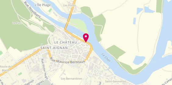 Plan de Clearenovation, 3 Quai Jean Jacques Delorme, 41110 Saint-Aignan