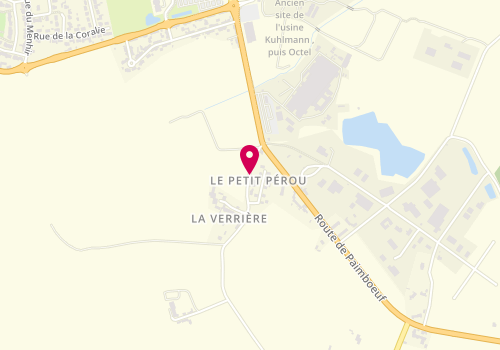 Plan de RIVIERE Fabrice, Le Petit Pérou, 44320 Saint-Viaud