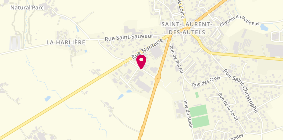 Plan de ANTHIER Damien, Saint Laurent des Autels Rue 2 Provinces, 49270 Orée-d'Anjou