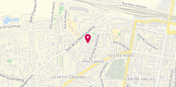 Plan de Entreprise Olivier Pouly, 2 Rue Joseph Barnave, 44600 Saint-Nazaire