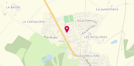 Plan de UZUREAU Gérard, La Jumelliere 4 Rue Plaisance, 49120 Chemillé-en-Anjou