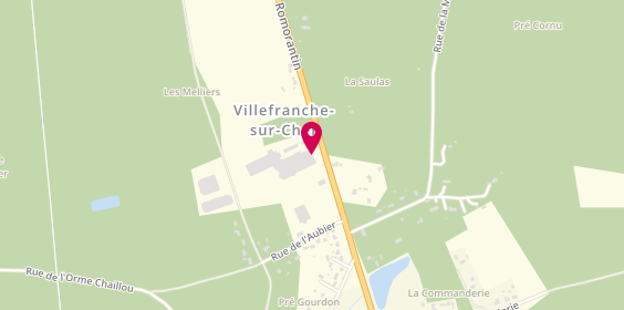 Plan de Roca Michel, 257 Route Romorantin, 41200 Villefranche-sur-Cher