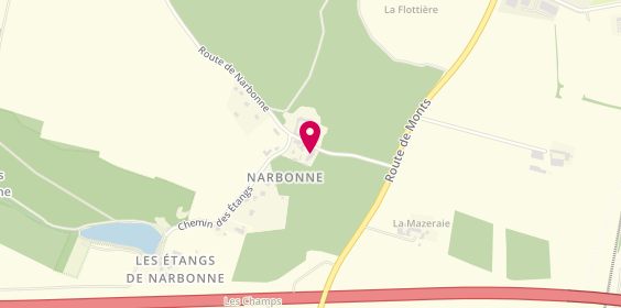 Plan de Sd Rénovation, 105 Route de Narbonne, 37300 Joué-lès-Tours