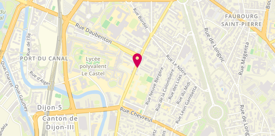 Plan de Nuances VAL’IDÉES, 47 Bis Rue Charles Dumont, 21000 Dijon