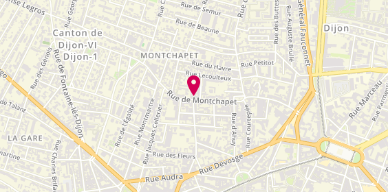 Plan de Carrelage Concept, 28 Rue de Montchapet, 21000 Dijon