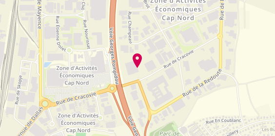 Plan de Raimondi Frères, 12 Rue Champeau, 21850 Saint-Apollinaire