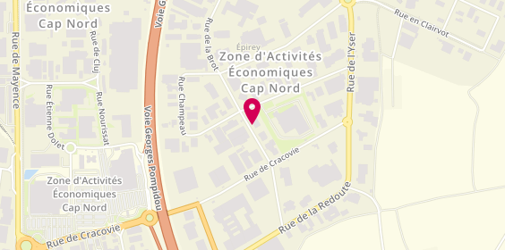 Plan de Dimmo, 6 Rue de la Brot, 21850 Saint-Apollinaire