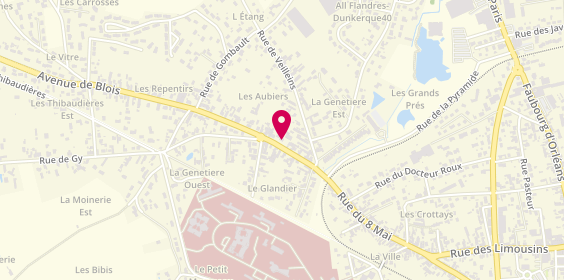 Plan de Loison, 11 avenue de Blois, 41200 Romorantin-Lanthenay