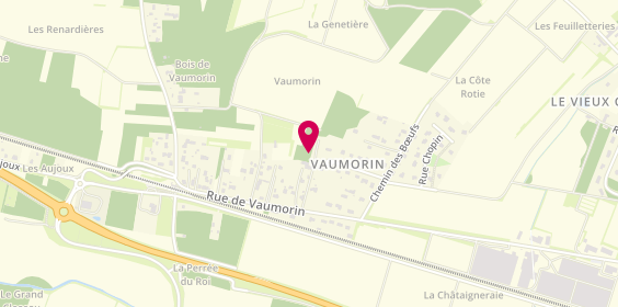 Plan de Charles Come, 10 Vaumorin, 37270 Montlouis-sur-Loire