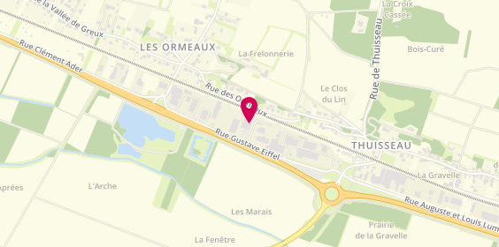 Plan de Pinxyl, 6 Rue Gustave Eiffel, 37270 Montlouis-sur-Loire