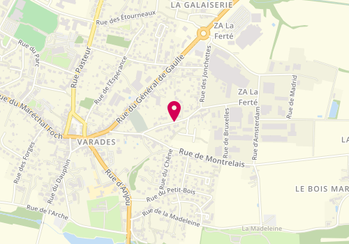 Plan de Maxime Croix, Varades
309 Rue du General de Gaulle, 44370 Loireauxence