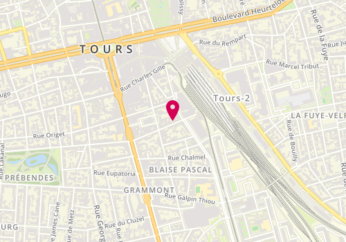Plan de Societe d'Arts et de Techniques Dapm, 26 Rue Grécourt, 37000 Tours