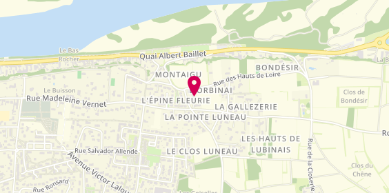 Plan de FOUQUET Laurent, 4 Rue des Hauts de Loire, 37270 Montlouis-sur-Loire