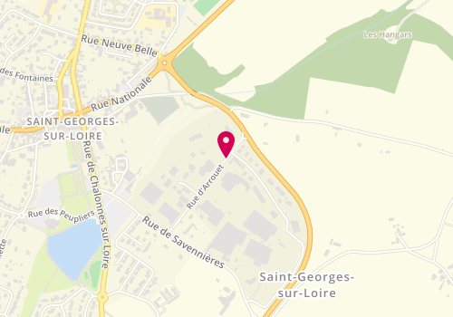 Plan de RORTEAU Yohann, 6 Rue Arrouet, Bis, 49170 Saint-Georges-sur-Loire