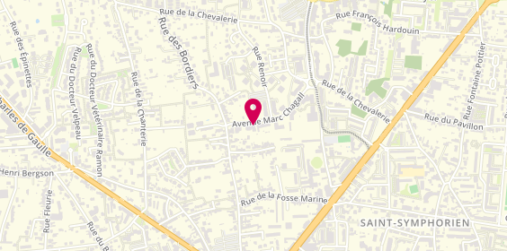 Plan de Loire Façades, 24 avenue Marc Chagall, 37100 Tours