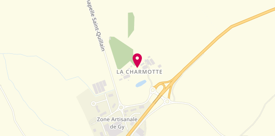 Plan de Sppi, Lotissement Charmotte, 70700 Gy
