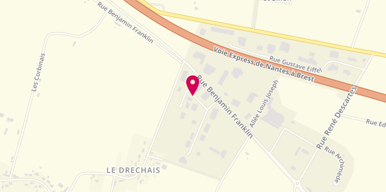 Plan de Chaumet, 1 Rue des Freres Lumière, 44160 Pontchâteau