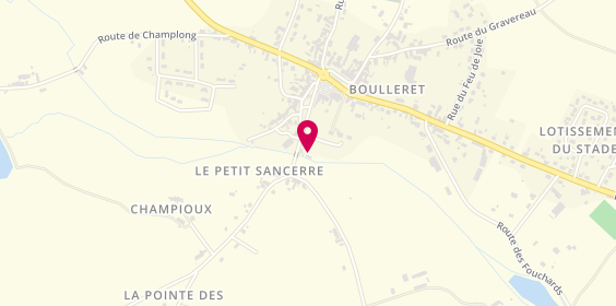 Plan de AUPERPIN Christophe, 1 Route de Sainte Gemme, 18240 Boulleret
