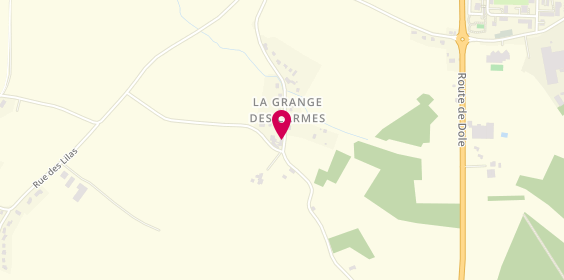 Plan de JAMES Philippe, 6 la Grange des Carmes, 70100 Velet
