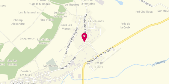 Plan de ROY Nicolas, Route Trucy, 58460 Corvol-l'Orgueilleux