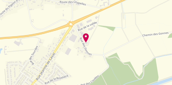 Plan de Star 2000, Zone Artisanale le Rezeau
5 Rue des Gonnes, 49800 Loire-Authion