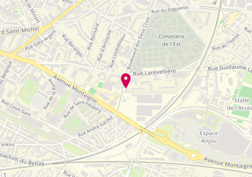 Plan de Girard Norbert, 28 Rue Joseph Cussonneau, 49100 Angers