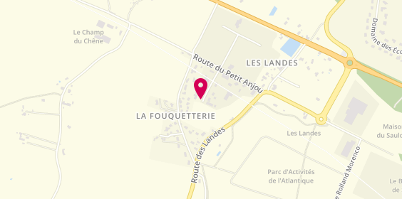Plan de Plaisant, 12 Impasse des Robinieres, 49170 Saint-Léger-de-Linières