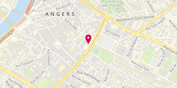 Plan de Bcr, Boulevard Résistance Déportation, 49100 Angers