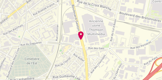 Plan de Etablissements Paul Godineau, 36 Boulevard Gaston Birgé, 49100 Angers